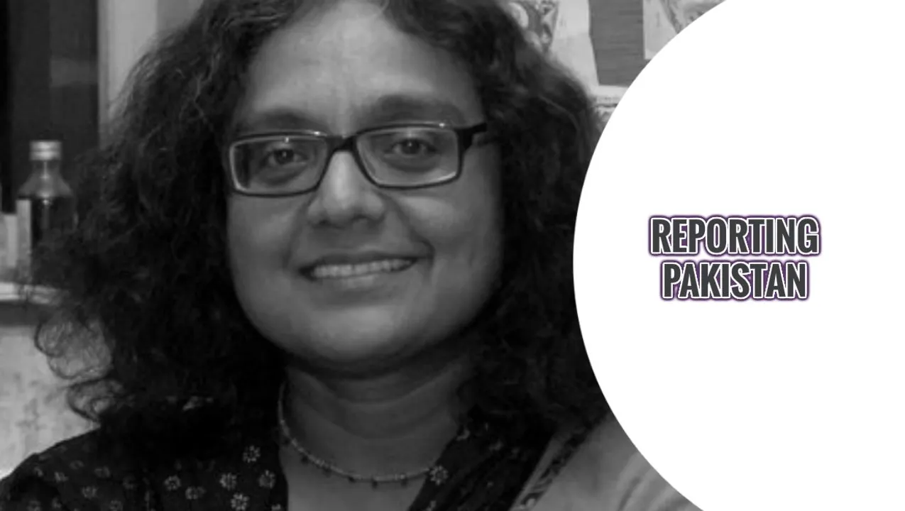 Meena Menon Journalist