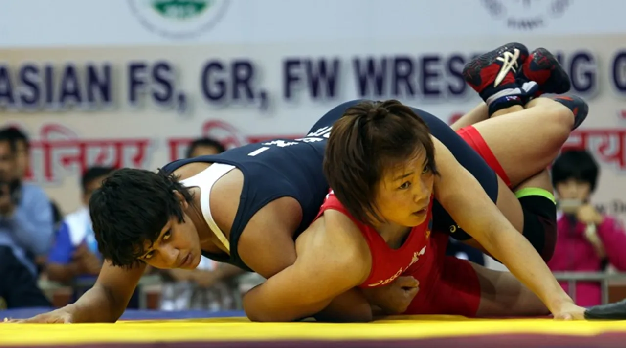 babita kumari, wrestler