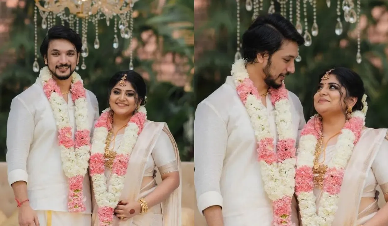 Gautam And Manjima Wedding Photos