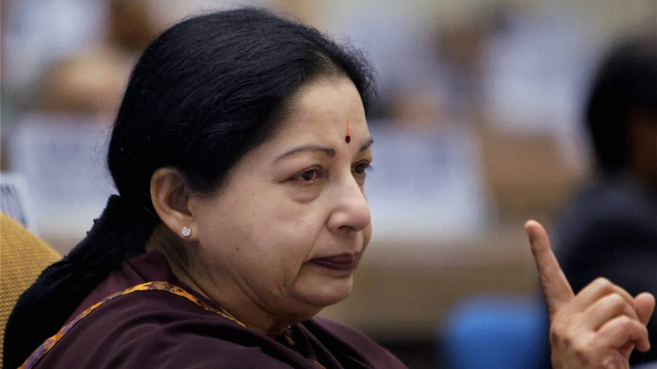 Jayalalithaa’s Disproportionate Asset case- A Timeline   