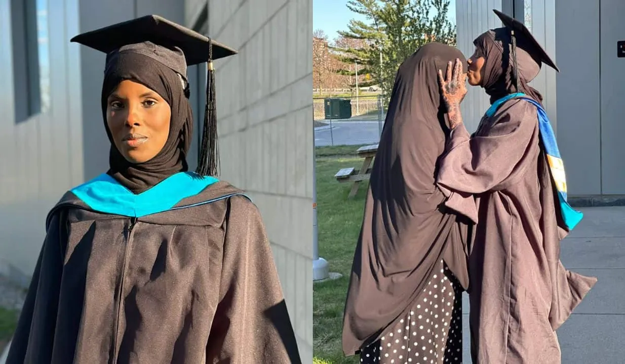 Woman Born In Refugee Camp Completes Degree