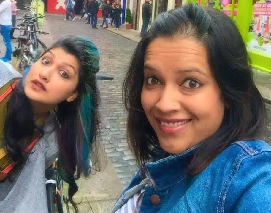 Priyanka and Payal Bhattacharya are introducing Indian folk to little babies
