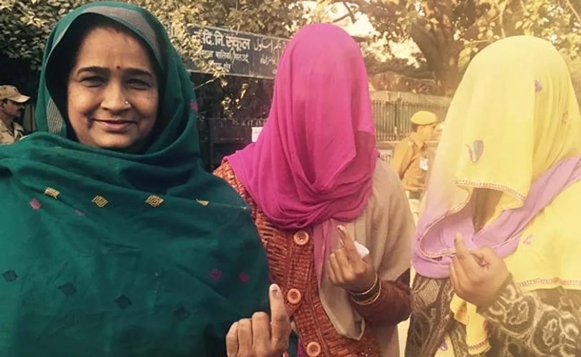 Women Voters in Delhi Picture By: NDTV
