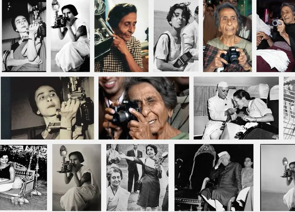 Sepia Stories: Homai Vyarawalla on World Photography Day