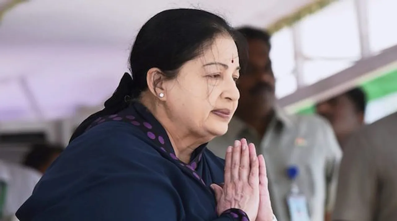 Jayalalithaa death report