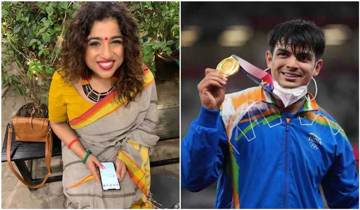 Who is RJ Malishka, RJ Malishka-Neeraj Chopra controversy