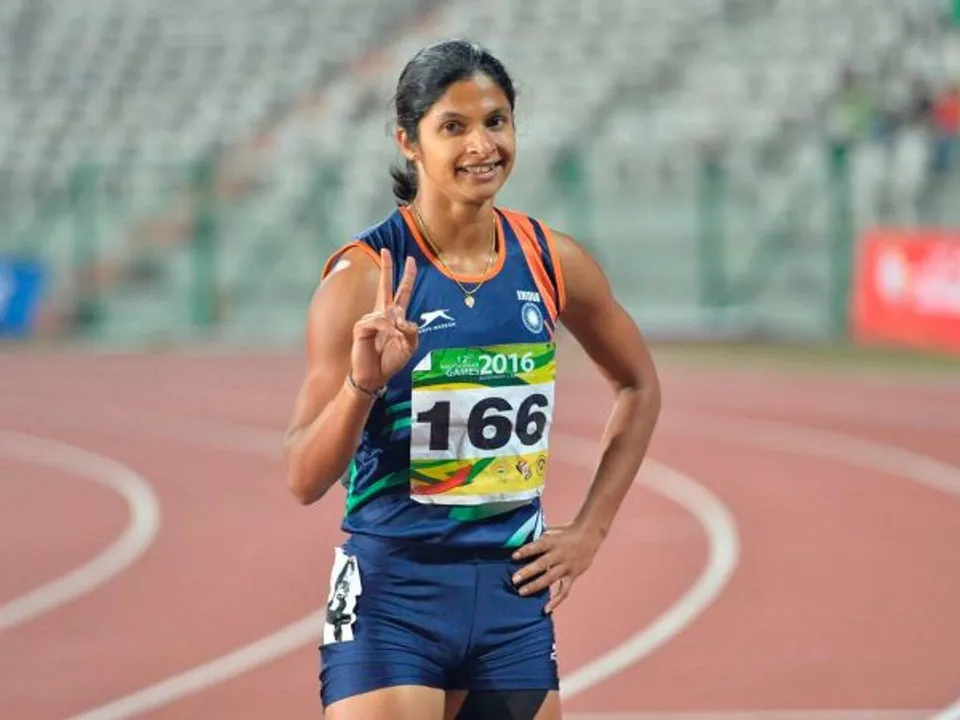 Srabani Nanda, first Indian athlete to run amid pandemic