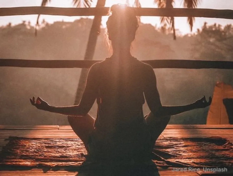 Self-Realization Sarada Chiruvolu, Monk Huddle Gayatri Jayaraman, Yoga