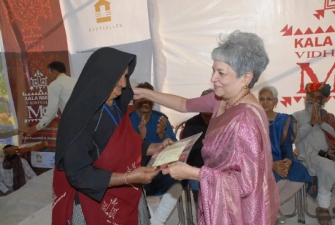 Social entrepreneurs investing in the forgotten artisans of India 