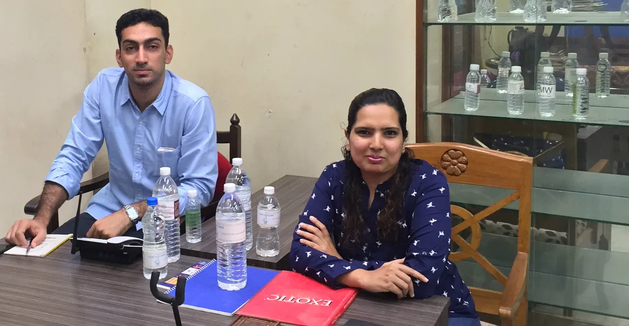 Sakina Wagh, founder of Quench