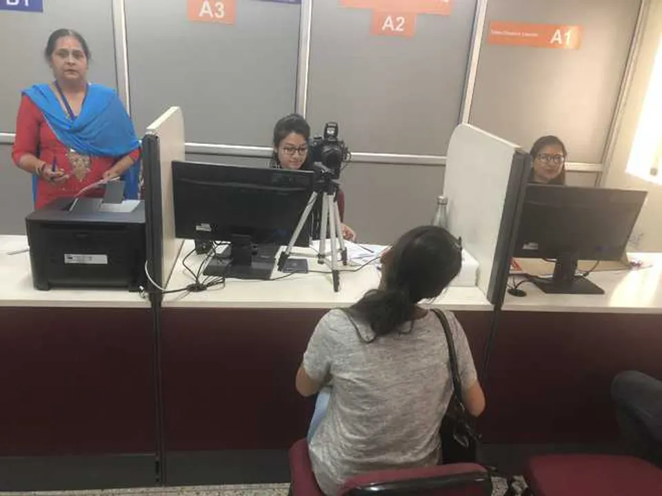Post Office Passport Seva Kendra Punjab