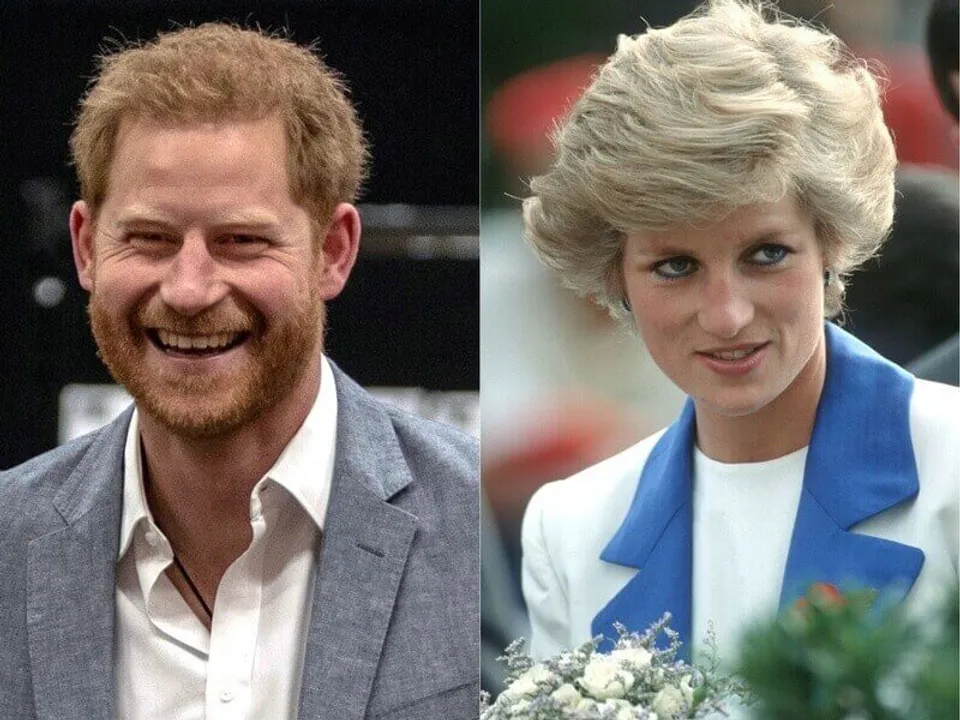 Princess Diana Death, The Me You Can't See, Prince Harry's Memoir