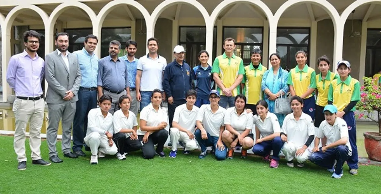 Kashmir Women's cricket Team