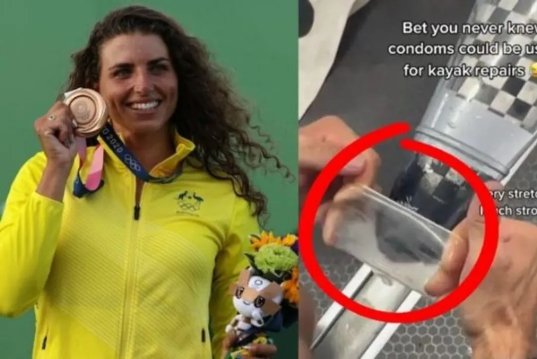 Jessica Fox Credits Condom