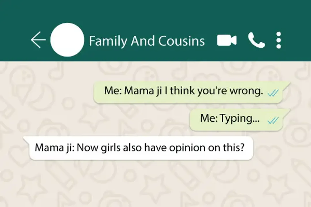 Young Women Silenced, sexist whatsapp groups