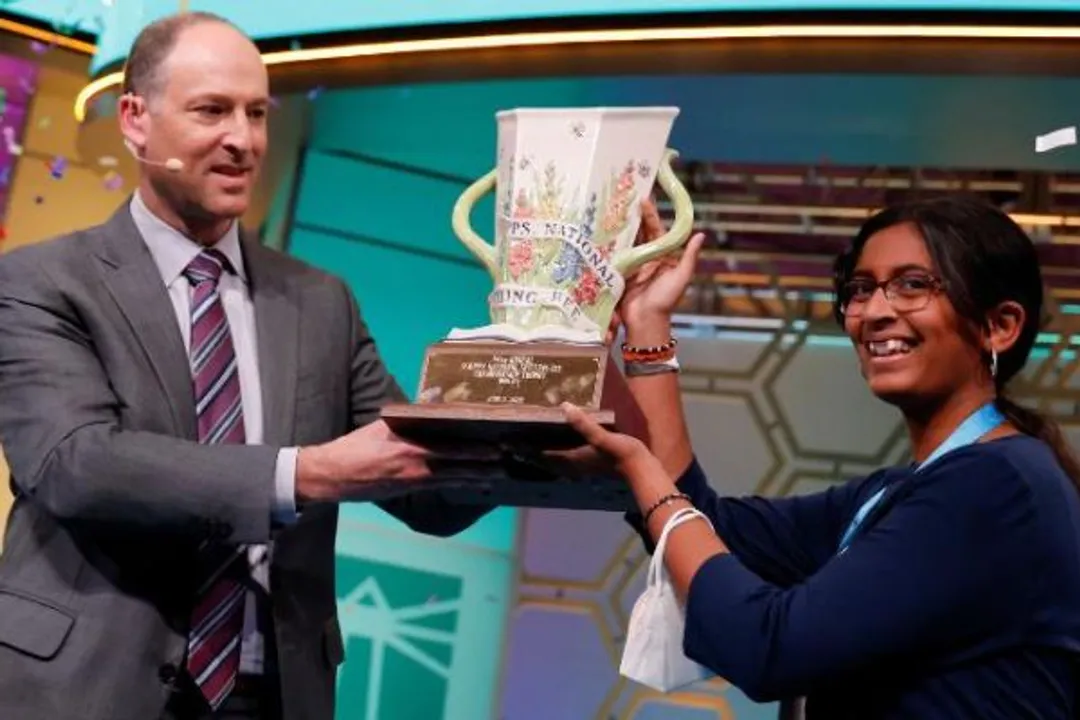 Indian-American winners of spelling bee, Harini Logan