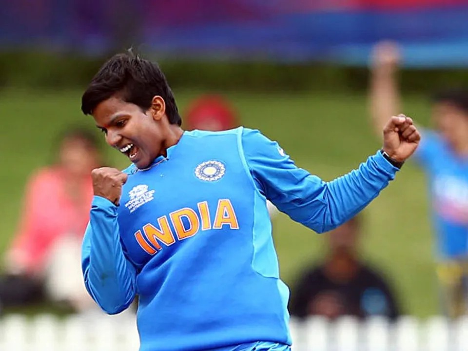 deepti sharma runs out issy wong