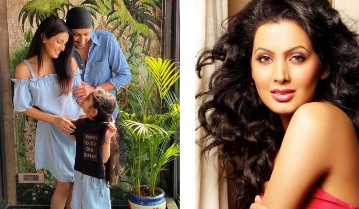 Geeta Basra pregnant