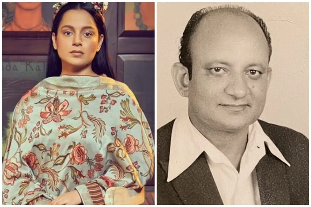 Kangana Ranaut Grandfather Passes Away