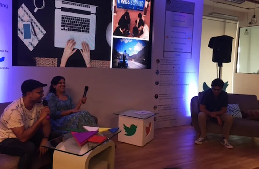 Tweesurfing