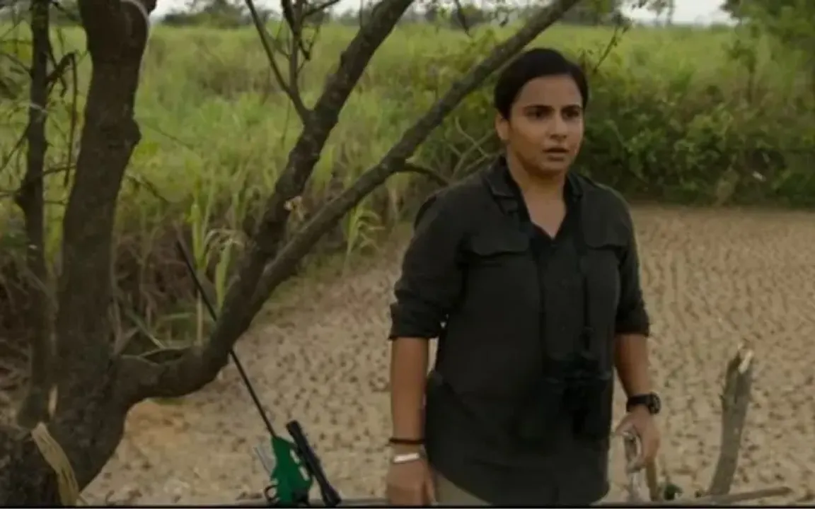 Vidya Balan Sherni interview, Sherni Movie Review, Vidya Balan transformation in Sherni