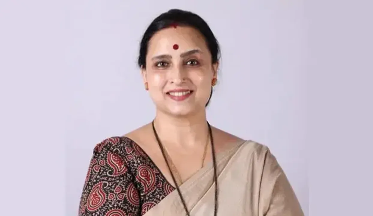 Models Of Reproductive Organs, maharashtra government models of reproductive organs, BJP's Chitra Wagh