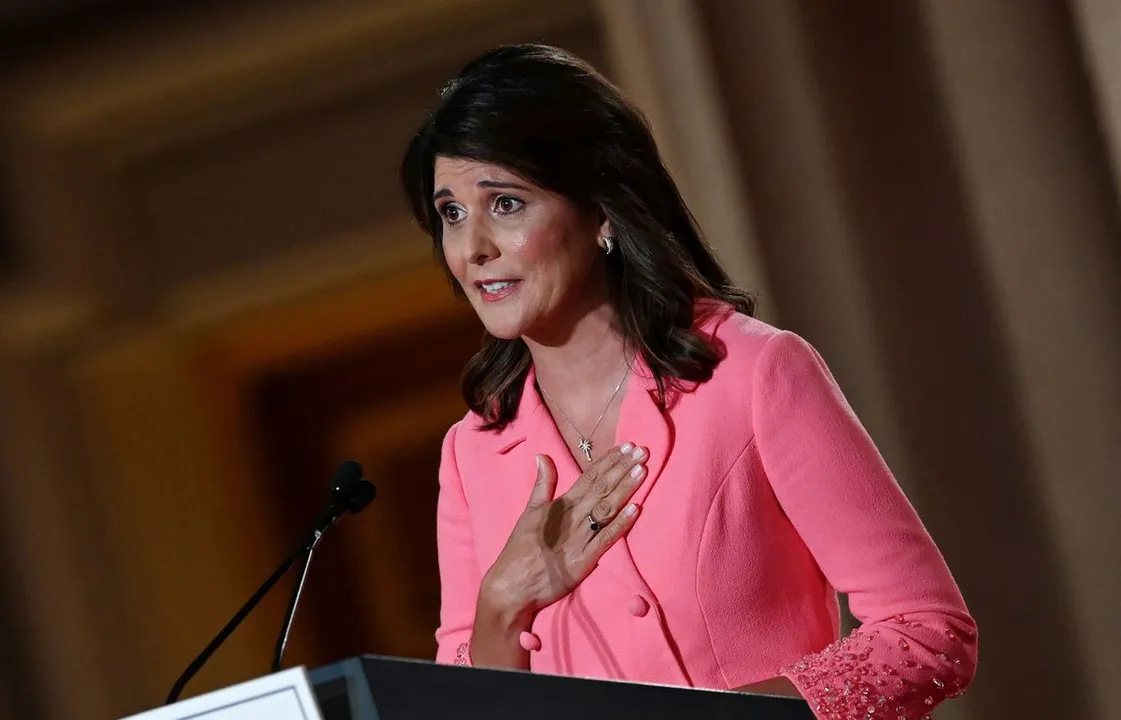 Nicky Haley Controversy