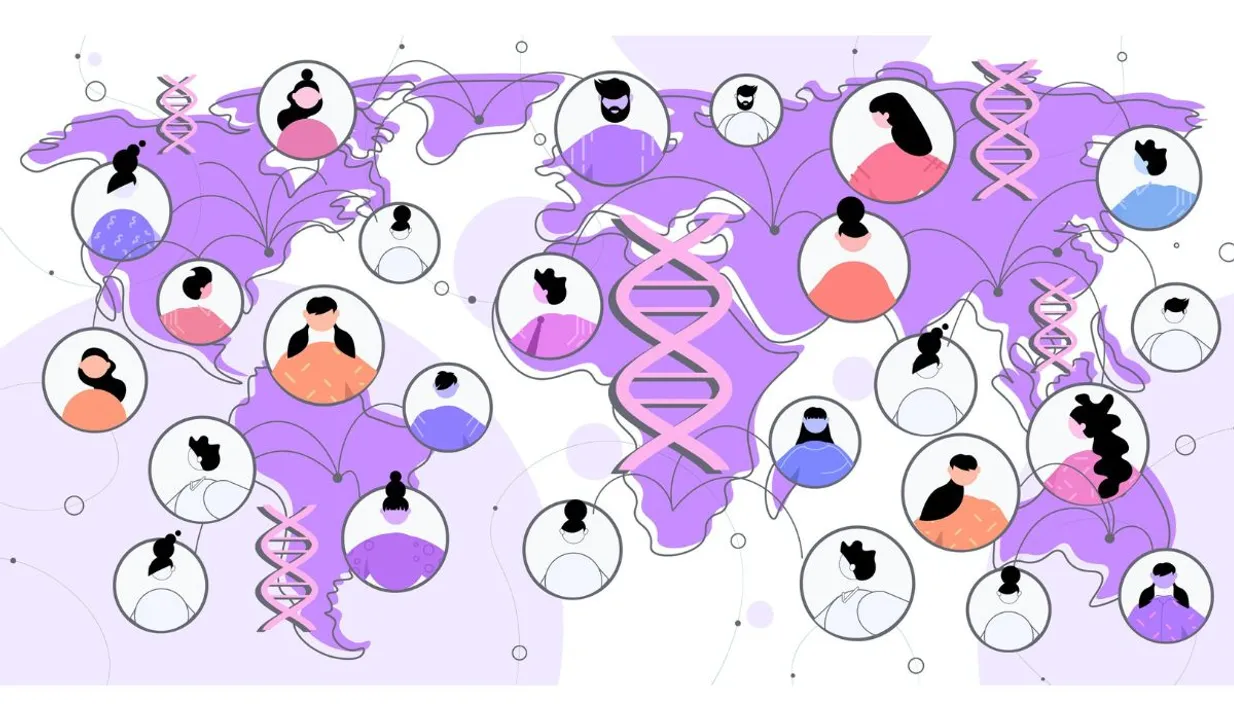 Inclusive Genetic Data On Mental Health
