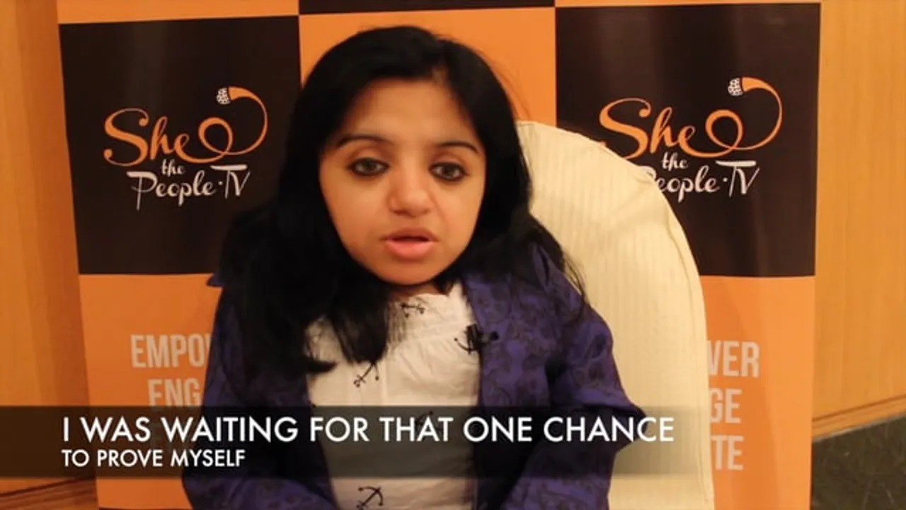 Poonam Shroti Talks About Living With Brittle Bone Disease, And Being Unstoppable