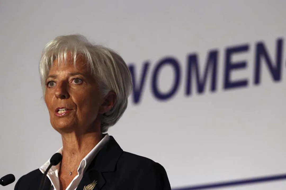 Indian GDP growth depends on gender parity in workforce: Christine Lagarde, IMF