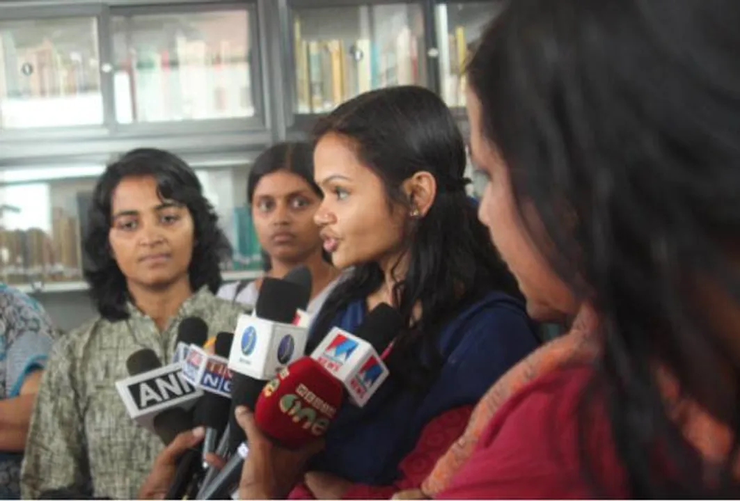 Indian women in the media