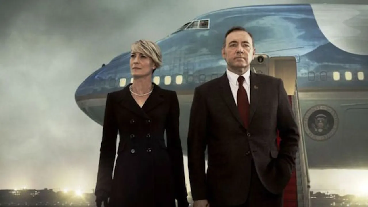 Robin Wright Frank Underwood