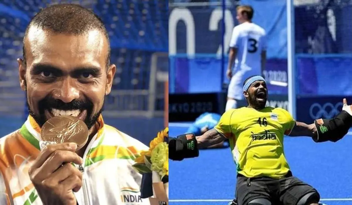 pr sreejesh goal keeper