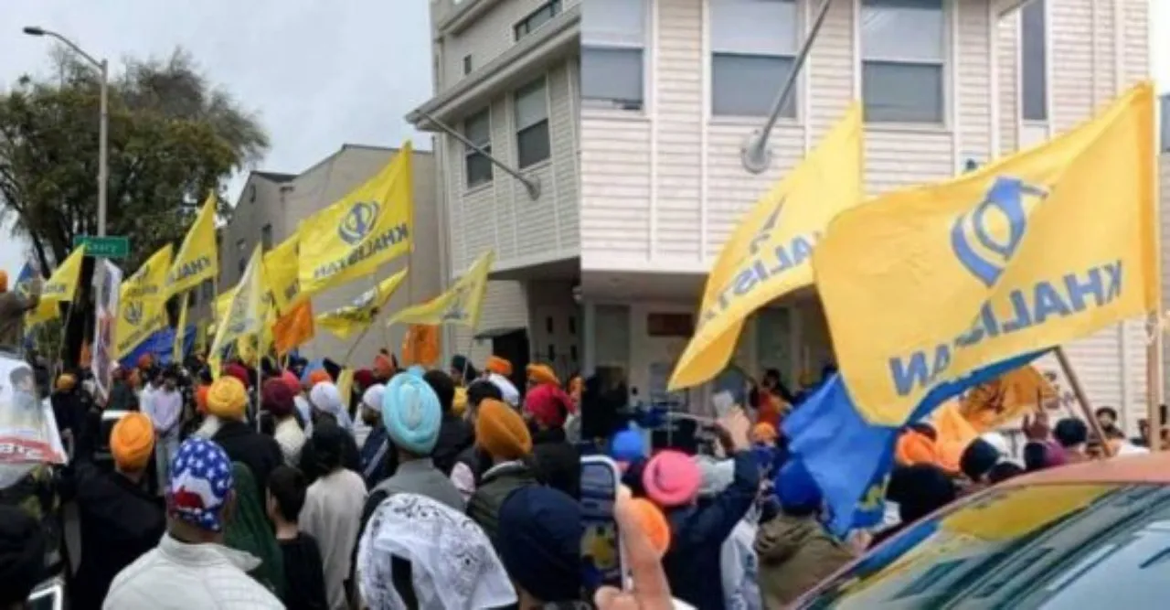 Pro-Khalistan Protest In US