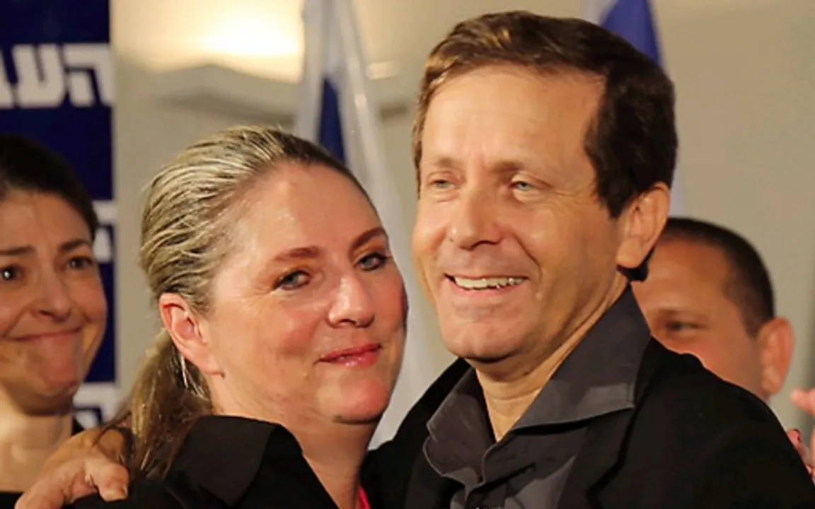 isaac herzog wife michal herzog