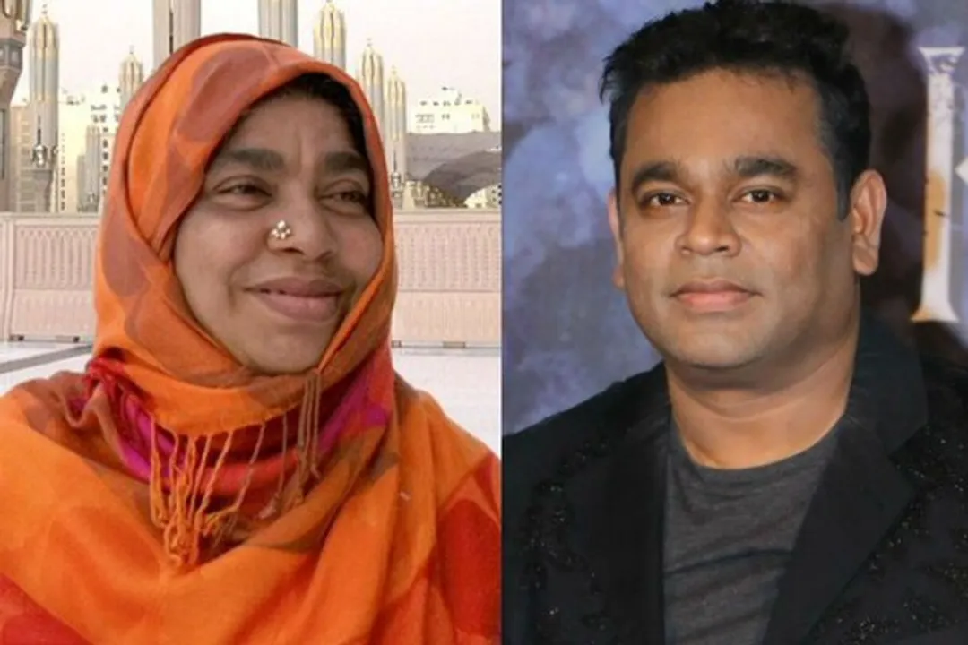 AR Rahman Mother Kareema Begum