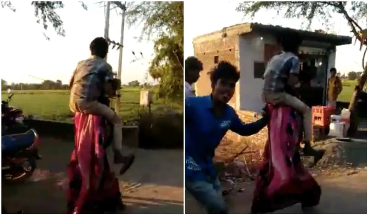 Woman Forced To Carry In-Laws