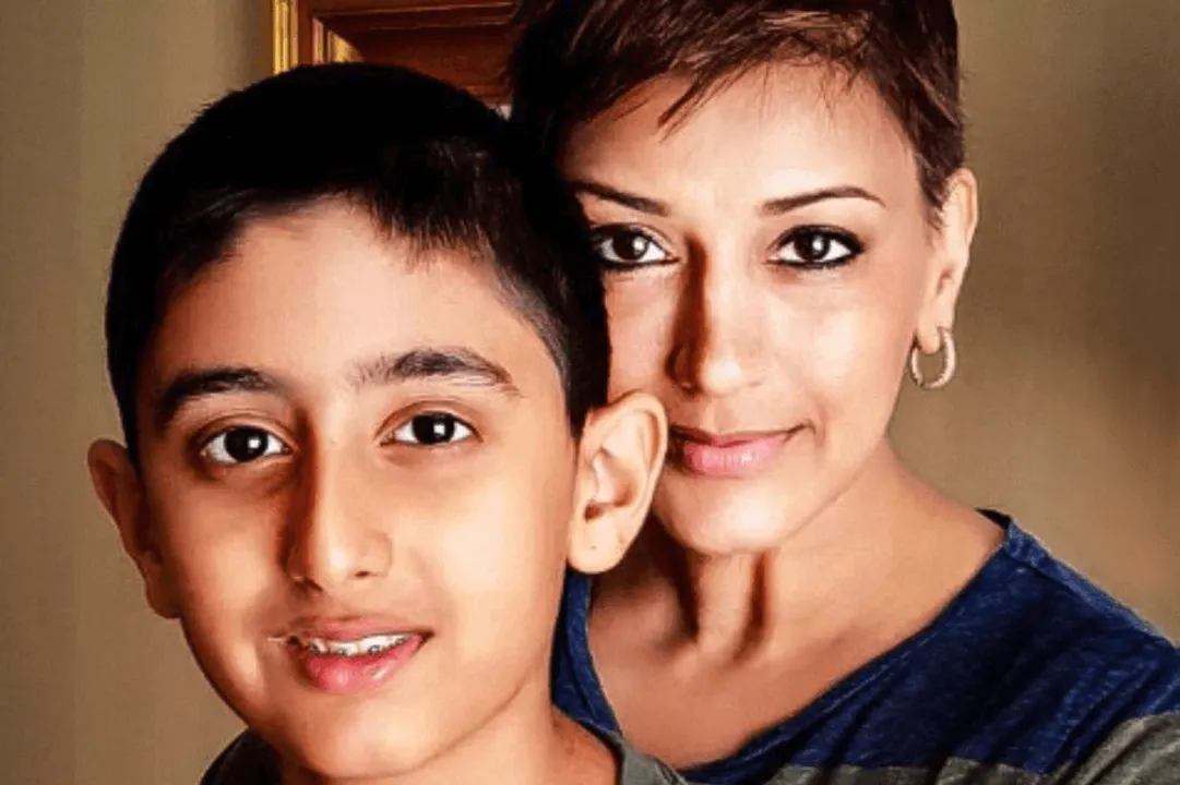 Sonali Bendre Learns Gen-Z Lingo From Her Teenage Son