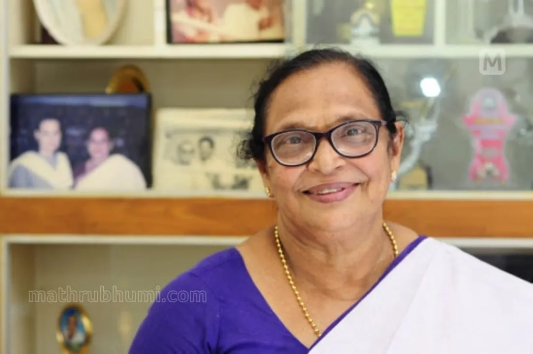 K C Rosakutty