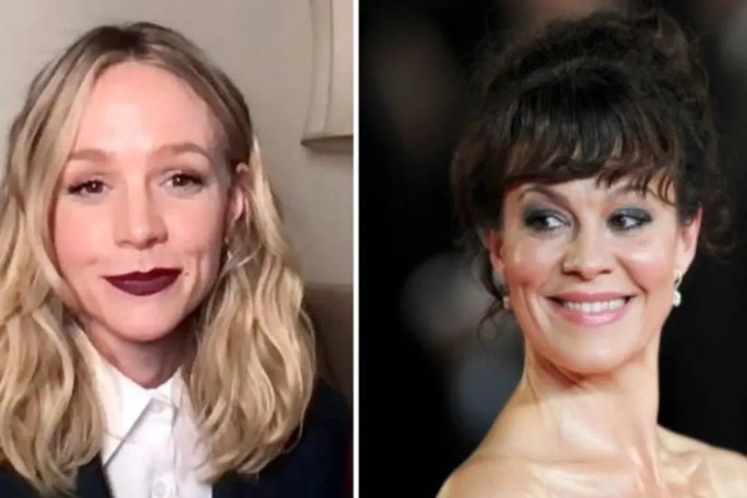 Carey Mulligan on Helen McCrory