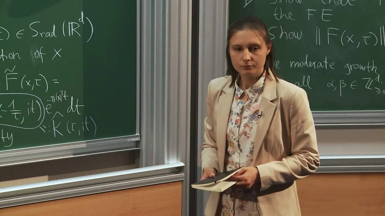 Who is Maryna Viazovska