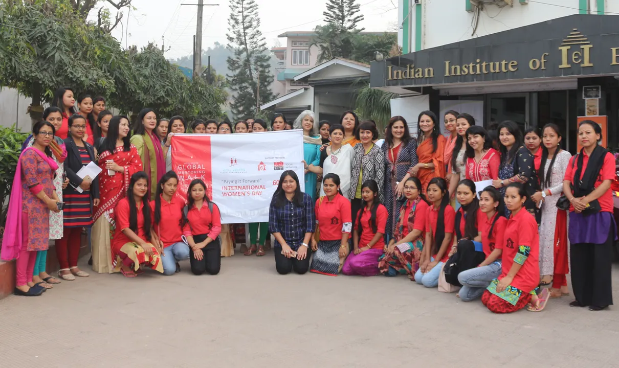 Guwahati Mentoring Walk
