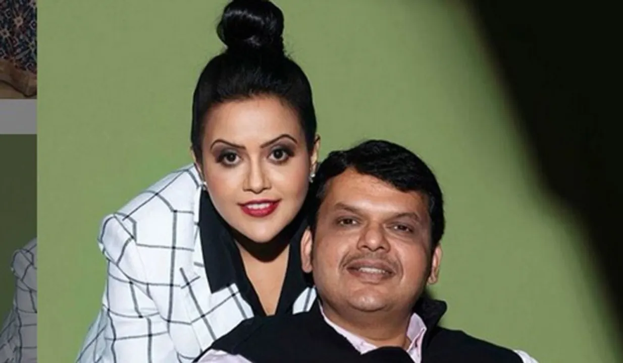 amruta fadnavis ,Legal Notice to Nawab Malik, Amruta Fadnavis Hits Back At Nawab Malik, amruta fadnavis