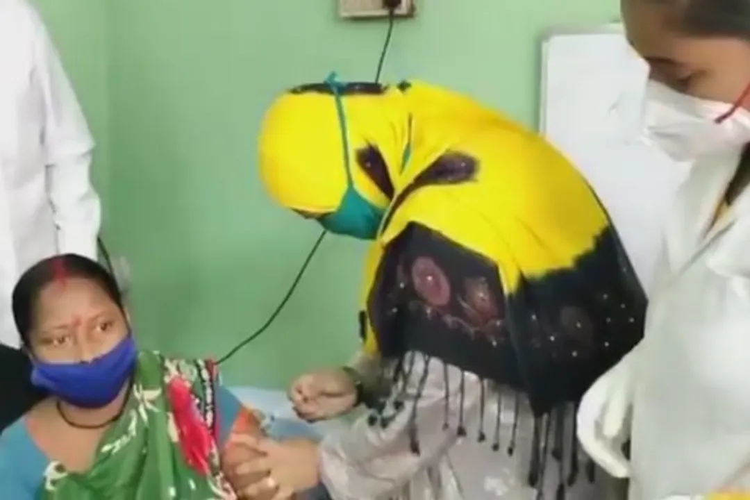Tabassum Vaccine Controversy