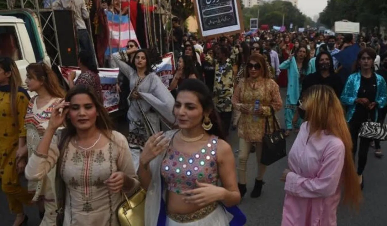 Sindh Moorat March Pakistan