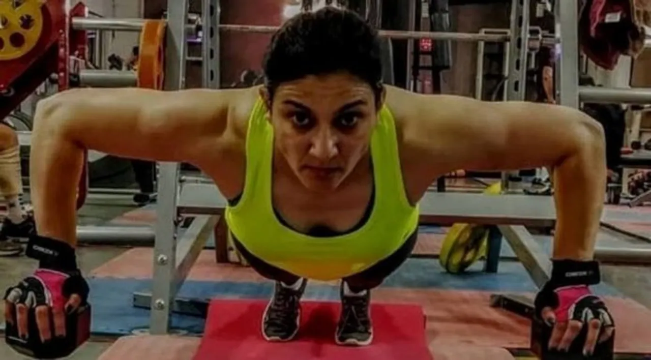 Bhavna Tokekar powerlifting