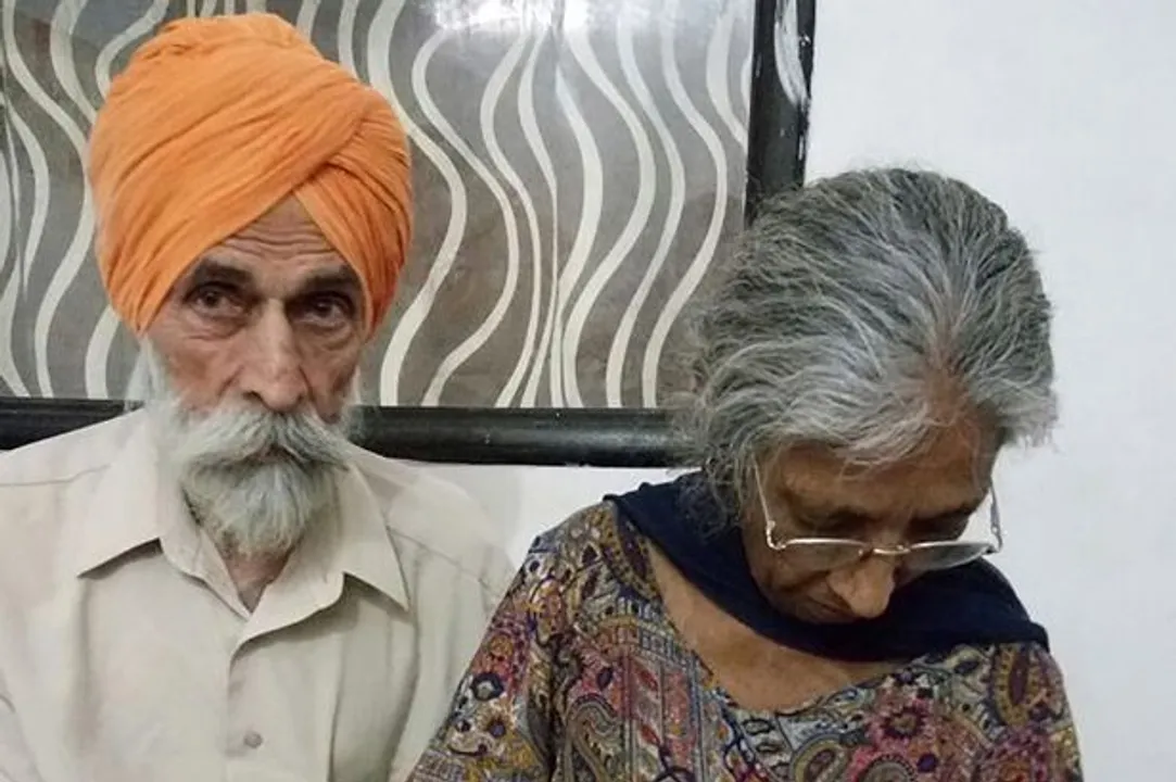 72-year-old mother