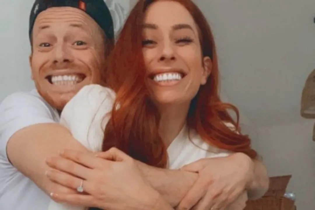 Stacey Solomon Joe Swash