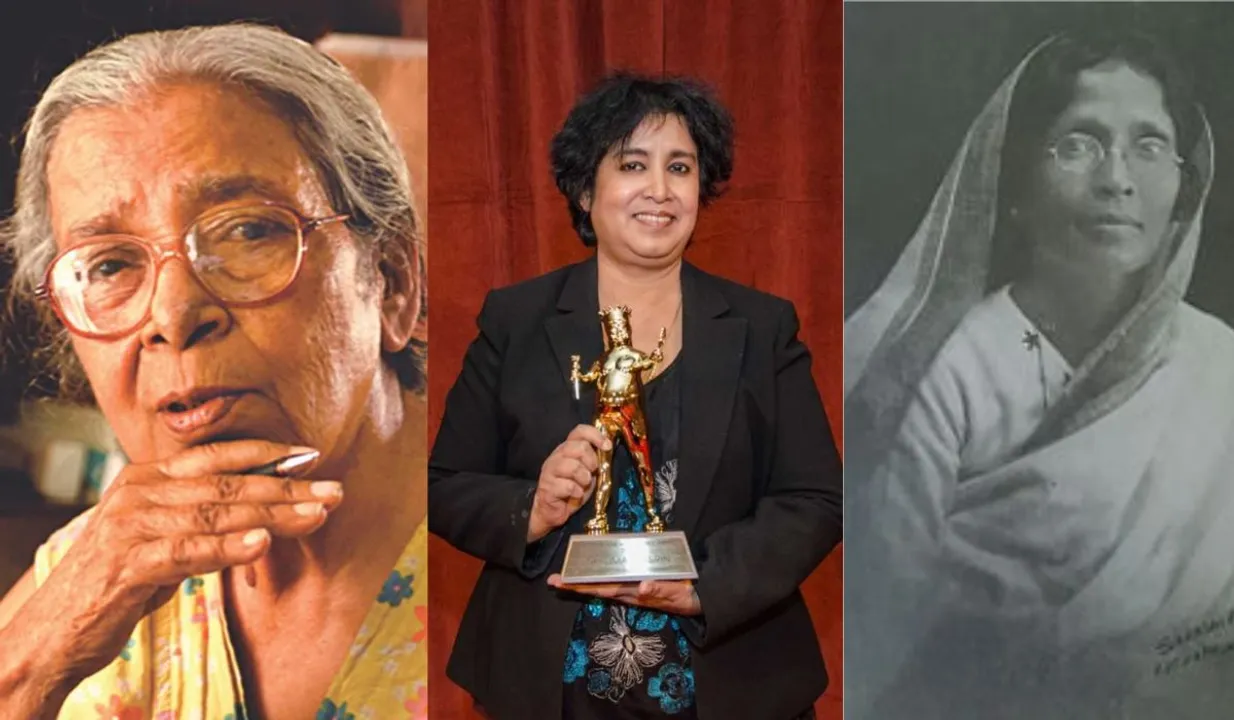 Bengali feminist female authors