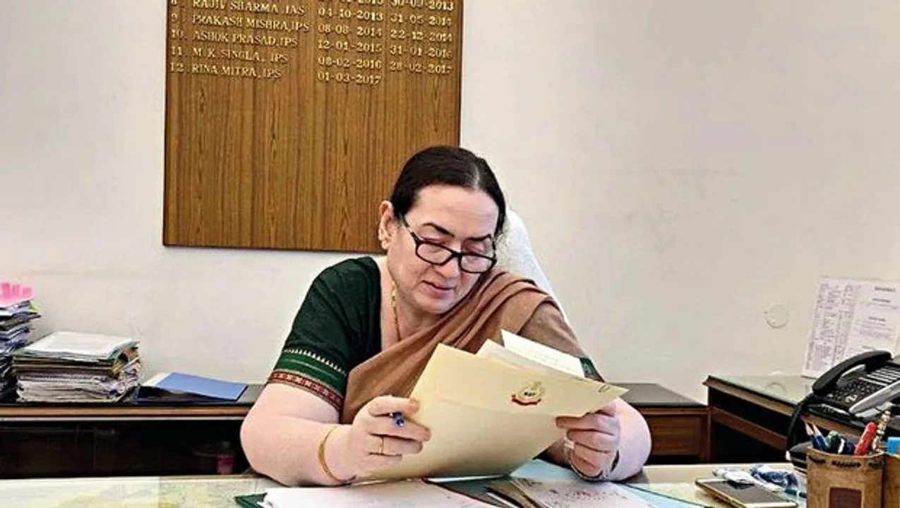 Rina Mitra